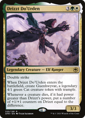 Drizzt Do'Urden (AFR-220) - Adventures in the Forgotten Realms Foil
