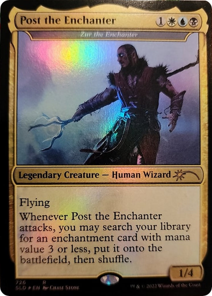 Post the Enchanter - Zur the Enchanter