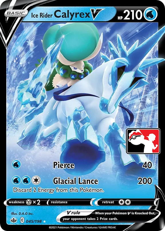 Ice Rider Calyrex V - 045/198
