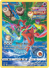 Deoxys (CRZ:GG - GG12/GG70) - SWSH: Crown Zenith: Galarian Gallery - Ultra Rare - Holofoil