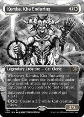 Kemba, Kha Enduring (Borderless)
