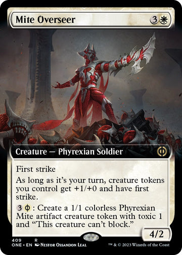 Mite Overseer (Extended Art)