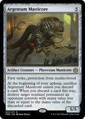 Argentum Masticore