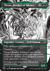 Thrun, Breaker of Silence (Borderless)