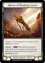 Quiver of Rustling Leaves