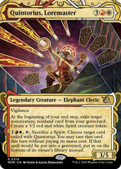 Quintorius, Loremaster (Showcase)