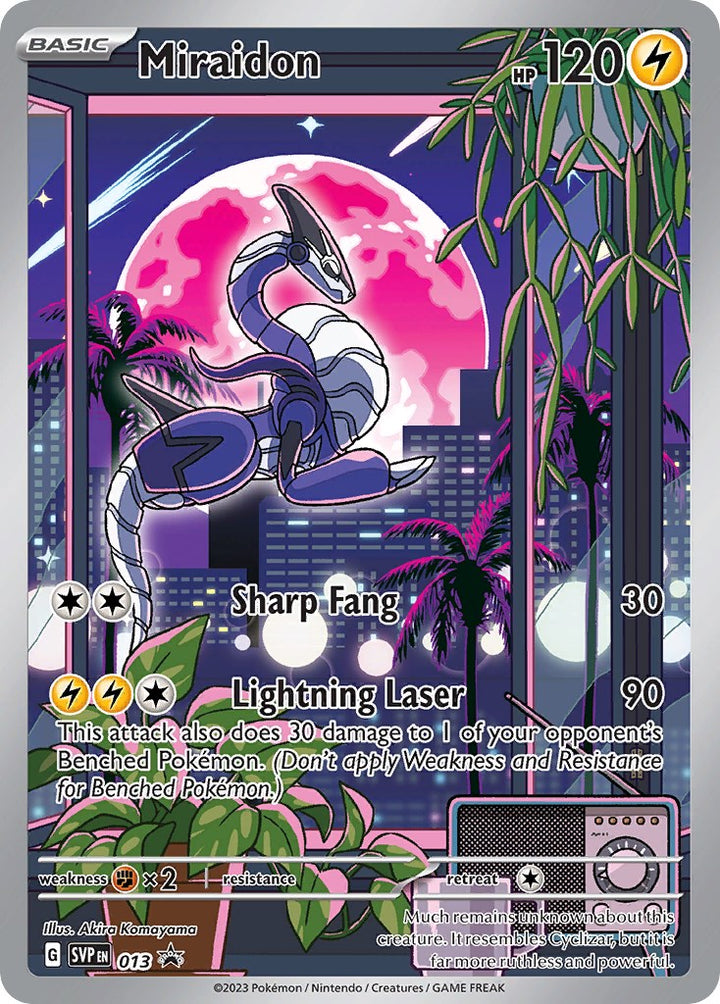 Miraidon - 013