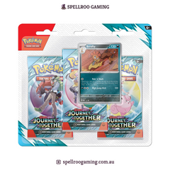 Pokemon TCG: Mega Evolution - Mega Evolution Journey Together 3-Pack Blister - English