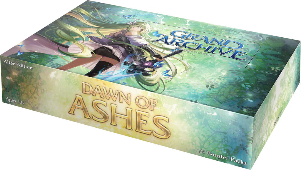 Grand Archive TCG: DOA - Dawn of Ashes Booster Box – Alter Edition - English