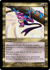 Psychic Frog (Retro Frame) (MH3-433) - Modern Horizons 3