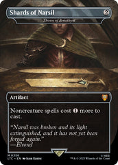 Shards of Narsil - Thorn of Amethyst (Borderless)