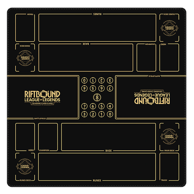 Riftbound: League of Legends TCG: Two-Player Playmat (3mm) - English