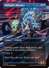 Midnight Mangler (Borderless) (DFT-301) - Aetherdrift
