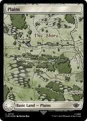 Plains (0714) (Surge Foil) (LTR-714) - The Lord of the Rings: Tales of Middle-earth Foil