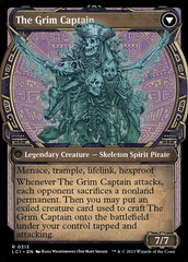 Throne of the Grim Captain (Showcase) (Back)