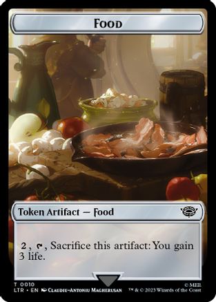 Food Token (0010) (LTR-010) - The Lord of the Rings: Tales of Middle-earth