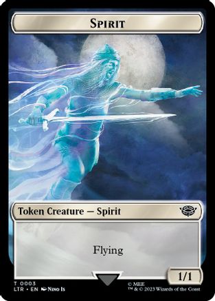 Spirit Token (LTR-003) - The Lord of the Rings: Tales of Middle-earth