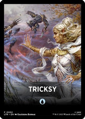 Tricksy Theme Card (LTR-002) - The Lord of the Rings: Tales of Middle-earth
