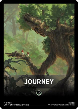 Journey Theme Card (LTR-005) - The Lord of the Rings: Tales of Middle-earth