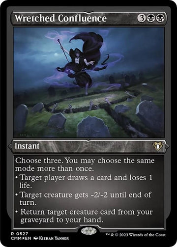 Wretched Confluence (Foil Etched)