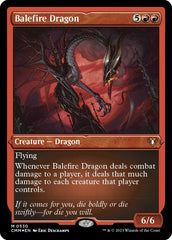 Balefire Dragon (Foil Etched)