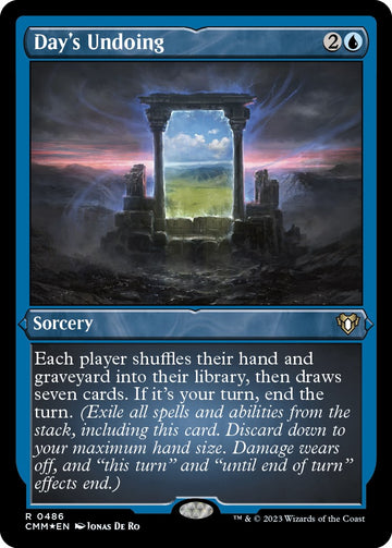 Day's Undoing (Foil Etched)