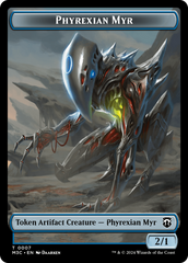 Phyrexian Myr (TM3C-007) - Modern Horizons 3 Commander Tokens