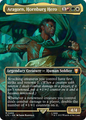 Aragorn, Hornburg Hero (Borderless)