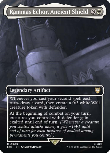 Rammas Echor, Ancient Shield (Borderless)