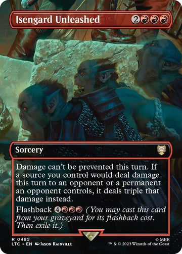 Isengard Unleashed (Borderless)