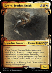 Eowyn, Fearless Knight (Showcase Scrolls)