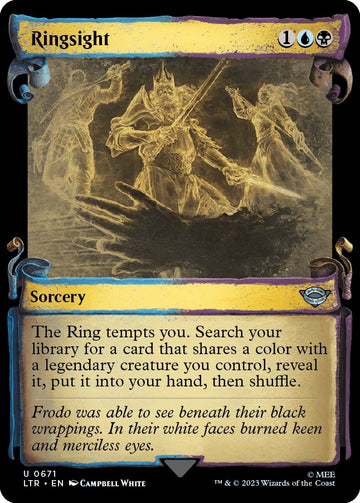 Ringsight (Showcase Scrolls)
