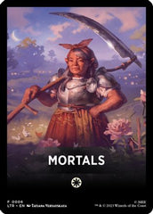Mortals Theme Card (LTR-006) - The Lord of the Rings: Tales of Middle-earth