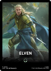 Elven Theme Card (LTR-010) - The Lord of the Rings: Tales of Middle-earth