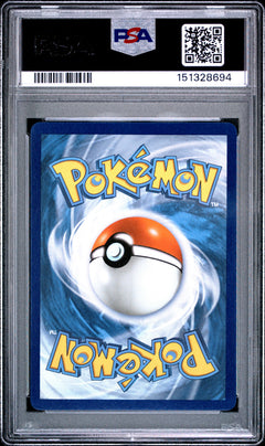 Dark Dragonite 22 Team Rocket 1st Edition PSA 9 back - cert 51970362