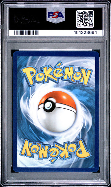 Dark Dragonite 22 Team Rocket 1st Edition PSA 9 back - cert 51970362