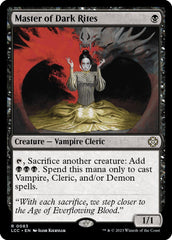 Master of Dark Rites
