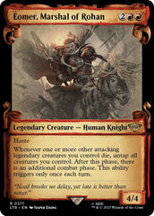 Eomer, Marshal of Rohan (Showcase Scrolls)