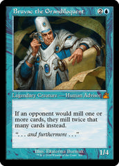 Bruvac the Grandiloquent (Retro Frame)