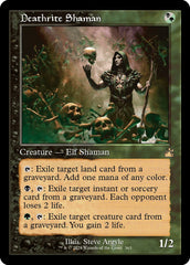 Deathrite Shaman (Retro Frame)