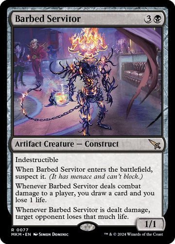 Barbed Servitor