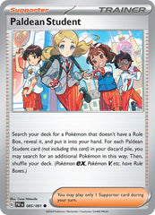 Paldean Student - 085/091