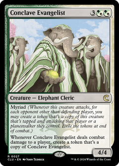 Conclave Evangelist