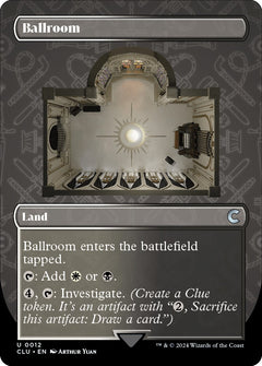 Ballroom (Borderless)