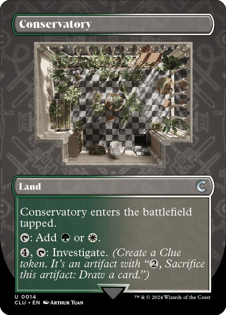 Conservatory (Borderless)