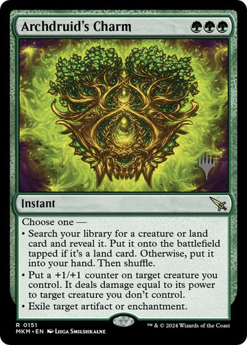 Archdruid's Charm