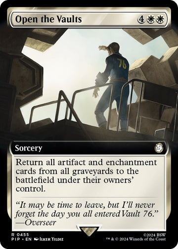 Open the Vaults (Extended Art)