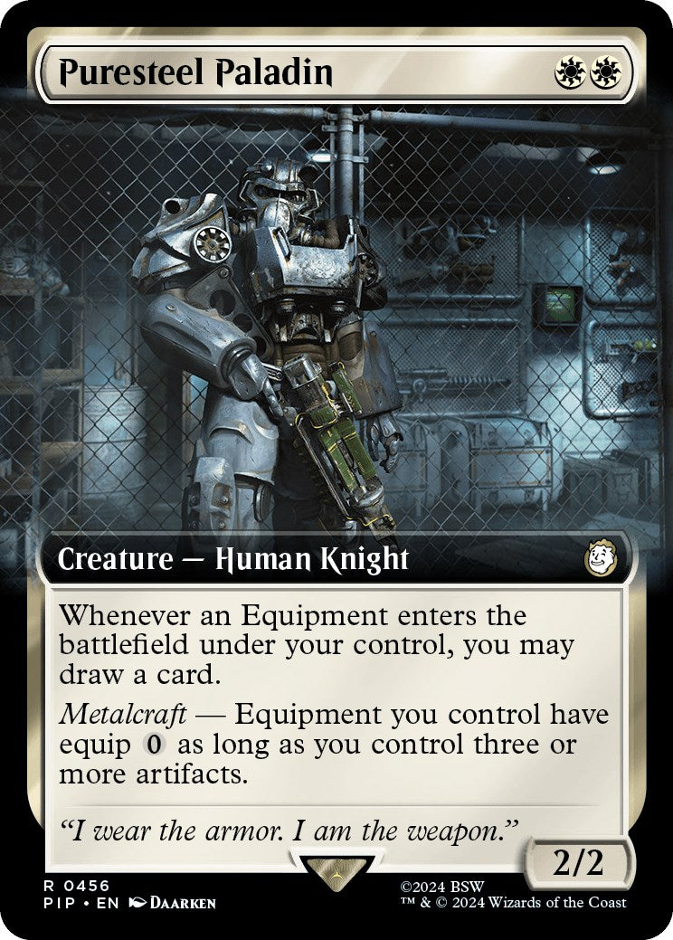 Puresteel Paladin (Extended Art)