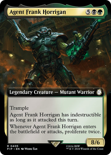 Agent Frank Horrigan (Extended Art)