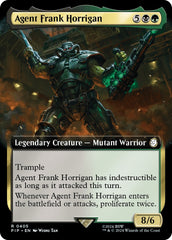 Agent Frank Horrigan (Extended Art)